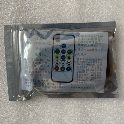 358style التحكم عن بعد RGB أضواء LED للألعاب RF لاسلكي