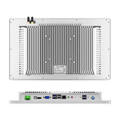 جهاز كمبيوتر FHD بشاشة لمسة All In One 15.6 " 1920 × 1080 5ms وقت الاستجابة 300cd / M2