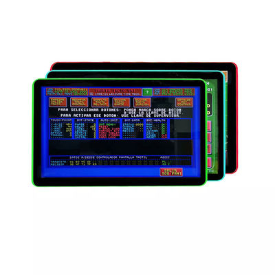 23.8 بوصة مع 5ms PCAP مشروع شاشة لمسة سعة لمراقبة POG / IGS