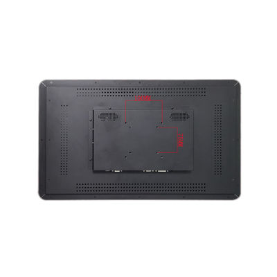 شاشة لمسة سعة مدروسة دائمة مع جانب وحافة LED Bezel 5ms وقت الاستجابة
